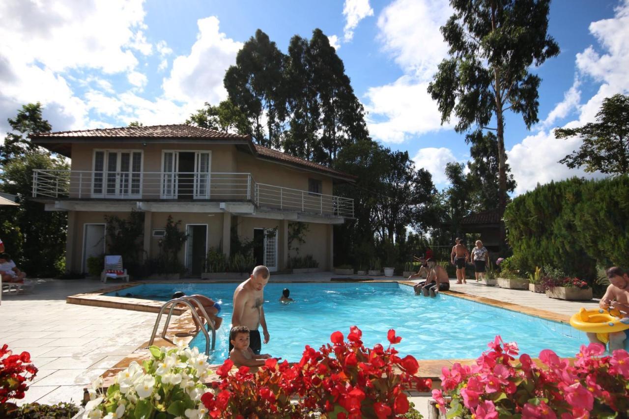 Voa Curitiba Park Hotel コロンボ エクステリア 写真